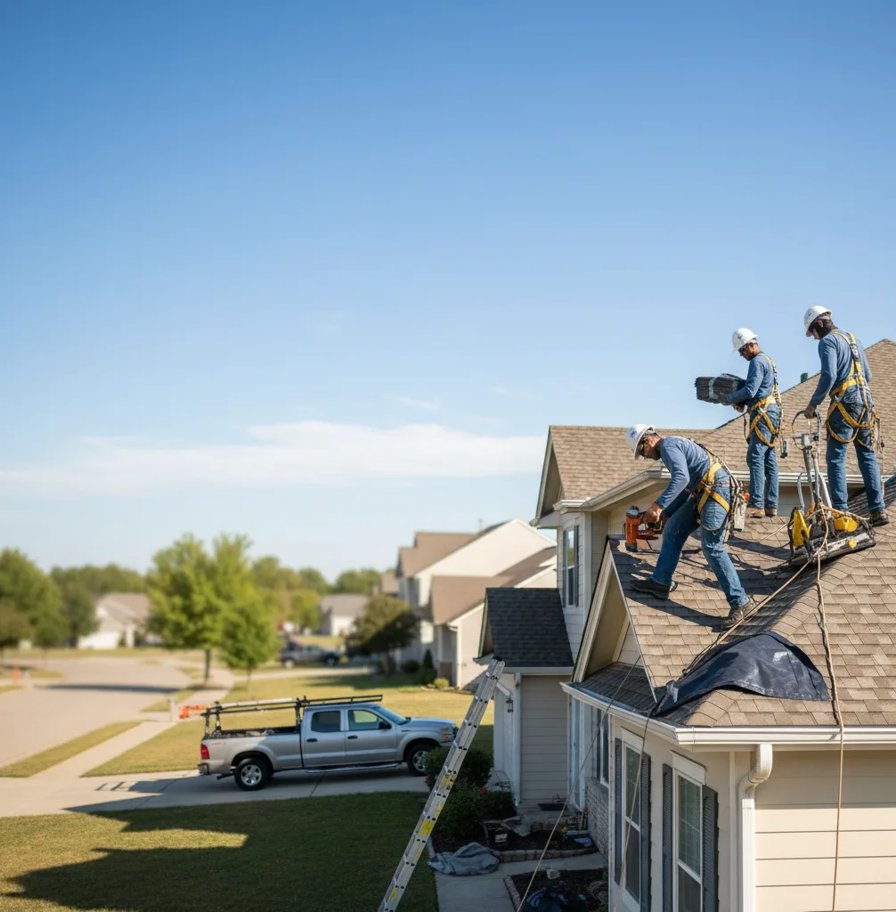 Storm Damage Repair in Lakeview, OH